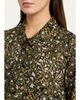Dries Van Noten Colorblock Marble-Print Button-Down Shirt - 5