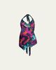 Dries Van Noten Cussia Halter Midi Dress - 1
