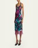 Dries Van Noten Cussia Halter Midi Dress - 2