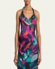 Dries Van Noten Cussia Halter Midi Dress - 4