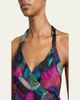 Dries Van Noten Cussia Halter Midi Dress - 5