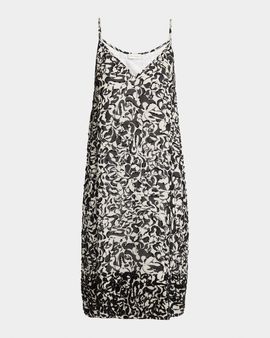 Dries Van Noten Denya Embroidered Sleeveless Midi Dress