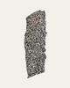 Dries Van Noten Dina One-Shoulder Abstract-Print Ruffle Midi Dress - 1