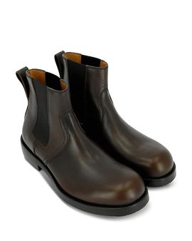 Dries Van Noten Dries Van Norten Men's Leather Chelsea Boots