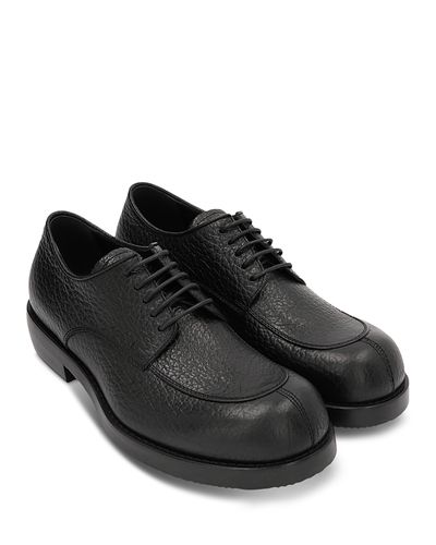 Dries Van Noten Dries Van Norten Men's Leather Workwear Derby Shoes