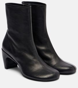 Dries Van Noten Dries Van Noten 65 leather ankle boots