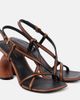 Dries Van Noten Dries Van Noten 95 leather sandals - 1