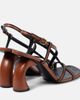 Dries Van Noten Dries Van Noten 95 leather sandals - 3