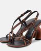 Dries Van Noten Dries Van Noten 95 leather sandals - 5