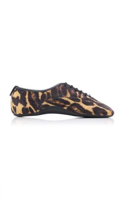 Dries Van Noten Dries Van Noten Animal Print Ballerina Sneakers