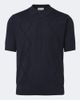 Dries Van Noten Dries Van Noten Argyle open-knit wool polo shirt - 1