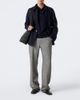 Dries Van Noten Dries Van Noten Argyle open-knit wool polo shirt - 2