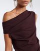 Dries Van Noten Dries Van Noten Asymmetric cotton jersey top - 3