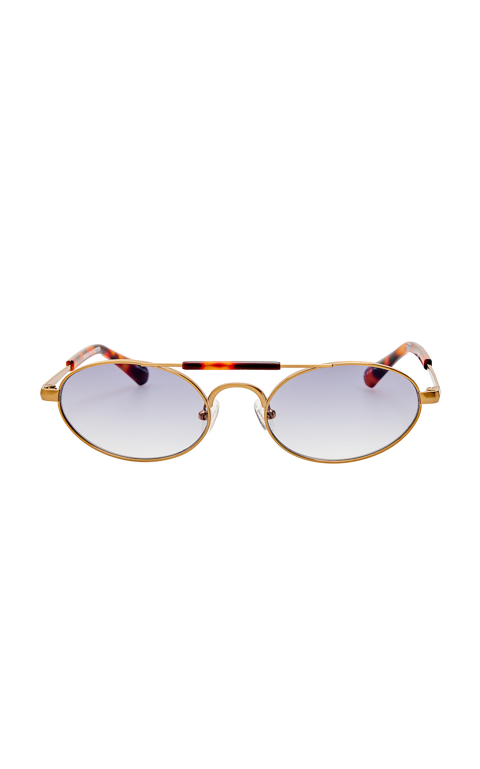Dries Van Noten Dries Van Noten AviatorFrame Metal Sunglasses