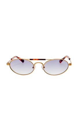 Dries Van Noten Dries Van Noten AviatorFrame Metal Sunglasses