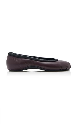 Dries Van Noten Dries Van Noten Ballerina Leather Flats