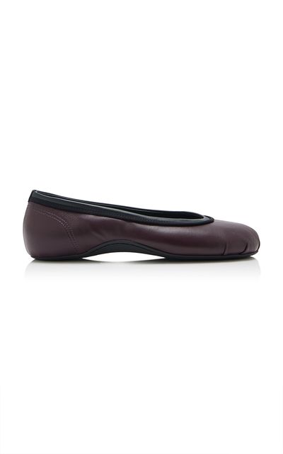 Dries Van Noten Dries Van Noten Ballerina Leather Flats