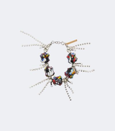 Dries Van Noten Dries Van Noten Beaded embellished bracelet
