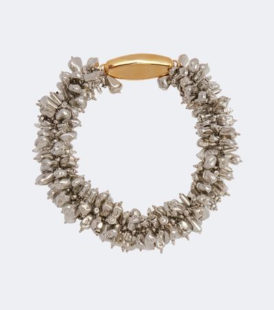 Dries Van Noten Dries Van Noten Beaded embellished necklace