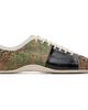 Dries Van Noten Dries Van Noten Beige & Brown Patchwork Ballerina Sneakers - 1