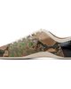 Dries Van Noten Dries Van Noten Beige & Brown Patchwork Ballerina Sneakers - 3