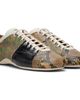 Dries Van Noten Dries Van Noten Beige & Brown Patchwork Ballerina Sneakers - 4