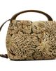 Dries Van Noten Dries Van Noten Beige & Brown Small Resin Handle Bag - 2