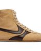 Dries Van Noten Dries Van Noten Beige Canvas High Top Sneakers - 1