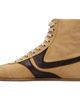 Dries Van Noten Dries Van Noten Beige Canvas High Top Sneakers - 3