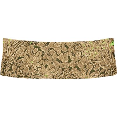 Dries Van Noten Dries Van Noten Beige Jacquard Belt