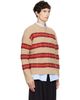 Dries Van Noten Dries Van Noten Beige Jacquard Wool Sweater - 2