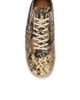 Dries Van Noten Dries Van Noten Beige Snake Calf Print Sneaker - 4