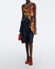 Dries Van Noten Dries Van Noten Belted denim shorts - 2