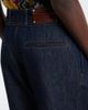 Dries Van Noten Dries Van Noten Belted denim shorts - 4