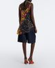 Dries Van Noten Dries Van Noten Belted denim shorts - 5