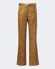Dries Van Noten Dries Van Noten Belted jacquard wide-leg pants - 1