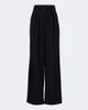 Dries Van Noten Dries Van Noten Belted pleated wool wide-leg pants - 1
