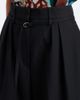 Dries Van Noten Dries Van Noten Belted pleated wool wide-leg pants - 3