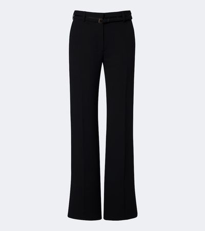 Dries Van Noten Dries Van Noten Belted wide-leg pants