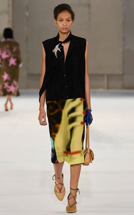 Dries Van Noten Dries Van Noten Bird Brooch