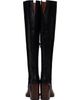 Dries Van Noten Dries Van Noten Black 100mm Square Toe Tall Boots - 2