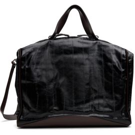 Dries Van Noten Dries Van Noten Black & Brown Leather Bag
