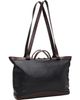 Dries Van Noten Dries Van Noten Black & Brown Leather Tote - 2