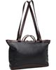Dries Van Noten Dries Van Noten Black & Brown Leather Tote - 3