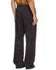 Dries Van Noten Dries Van Noten Black & Brown Printed Sweatpants - 3