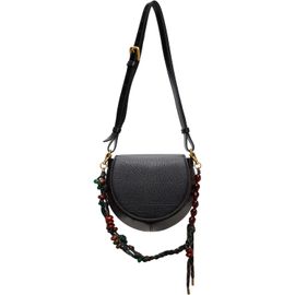 Dries Van Noten Dries Van Noten Black & Brown Small Arc Bag