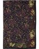 Dries Van Noten Dries Van Noten Black & Burgundy Flara Scarf - 1