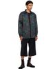 Dries Van Noten Dries Van Noten Black & Burgundy Suede High Top Sneakers - 5