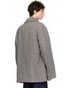 Dries Van Noten Dries Van Noten Black & Gray Wool Tweed Jacket - 3