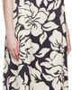 Dries Van Noten Dries Van Noten Black & Off-White Floral Midi Dress - 2